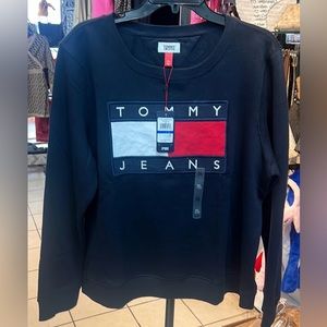 Tommy jeans sweatshirt size XL new with tags